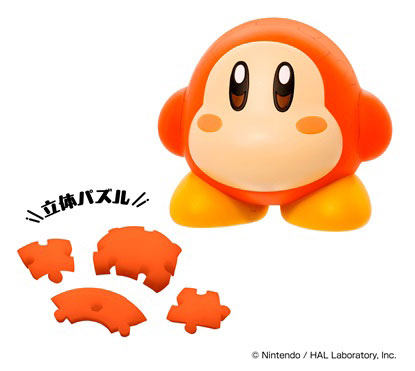 星のカービィ クムクムパズル KM-136 ワドルディ 画像 2 | AniSmile