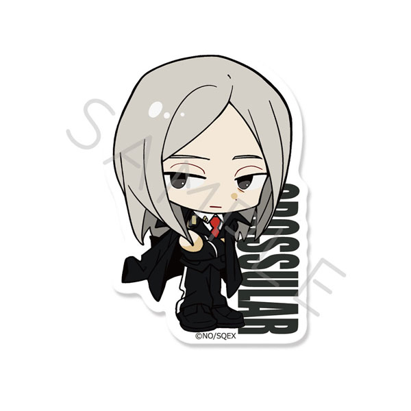 「ACCA13区監察課」 クリアダイカットステッカー D(グロッシュラー) - 公式商品画像 | AniSmile