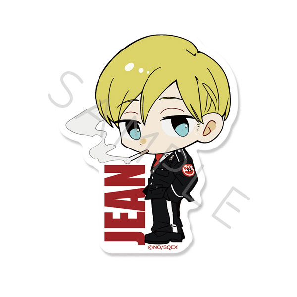 「ACCA13区監察課」 クリアダイカットステッカー A(ジーン) - 公式商品画像 | AniSmile