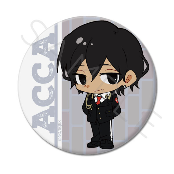 「ACCA13区監察課」 丸形缶バッジ(57mm) E(リーリウム) - 公式商品画像 | AniSmile