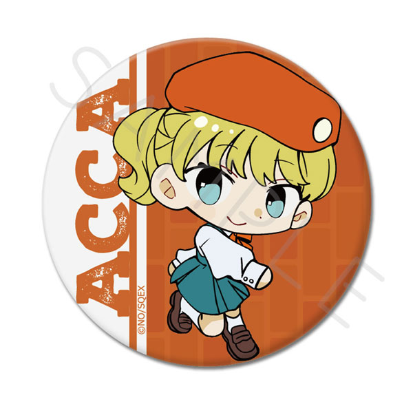 「ACCA13区監察課」 丸形缶バッジ(57mm) B(ロッタ) - 公式商品画像 | AniSmile