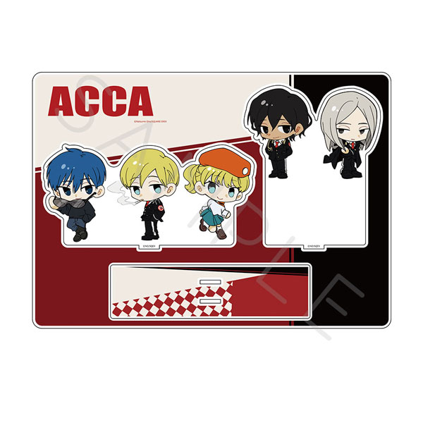 「ACCA13区監察課」 ビッグアクリルスタンド デザインA - 公式商品画像 | AniSmile