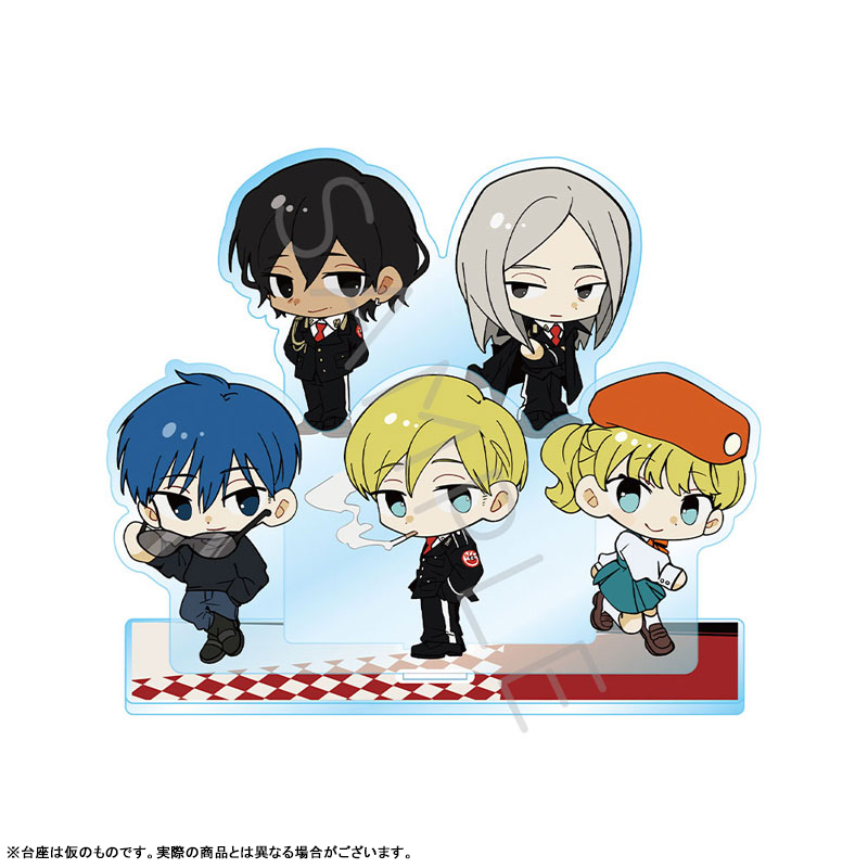 「ACCA13区監察課」 ビッグアクリルスタンド デザインA 画像 2 | AniSmile