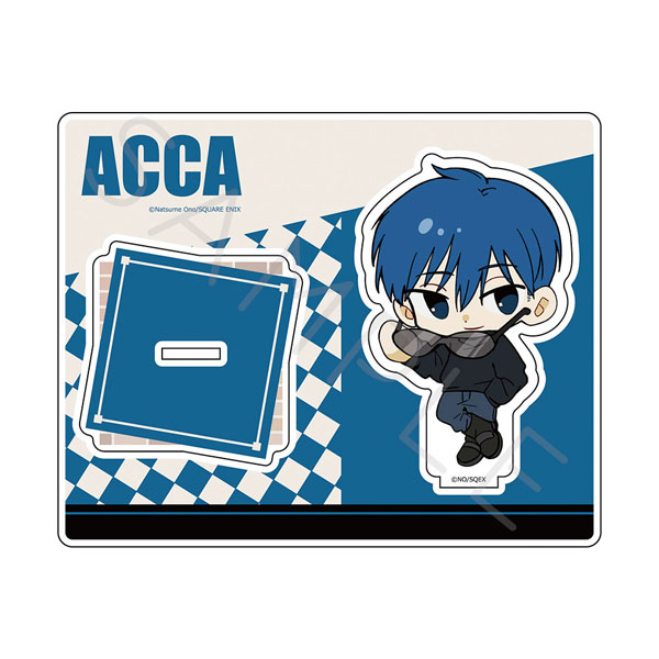 「ACCA13区監察課」 アクリルスタンド C(ニーノ) - 公式商品画像 | AniSmile