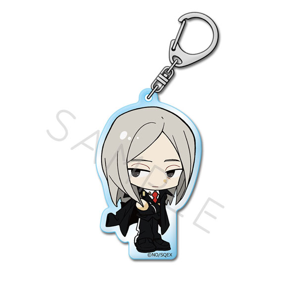 「ACCA13区監察課」 アクリルキーホルダー D(グロッシュラー) - 公式商品画像 | AniSmile