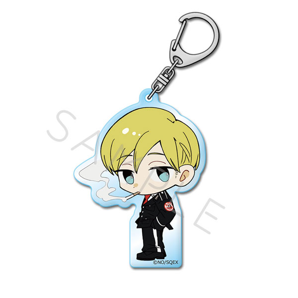 「ACCA13区監察課」 アクリルキーホルダー A(ジーン) - 公式商品画像 | AniSmile