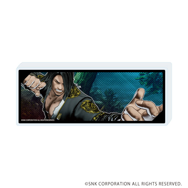 ミニアクリルブロック「餓狼伝説 City of the Wolves」13/牙刀(公式イラスト) - 公式商品画像 | AniSmile