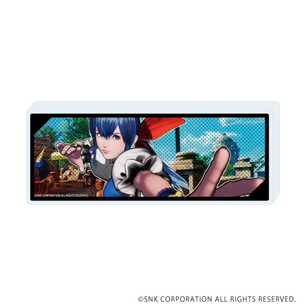 ミニアクリルブロック「餓狼伝説 City of the Wolves」06/双葉ほたる(公式イラスト) - 公式商品画像 | AniSmile