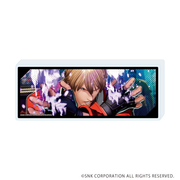 ミニアクリルブロック「餓狼伝説 City of the Wolves」01/ロック・ハワード(公式イラスト) - 公式商品画像 | AniSmile