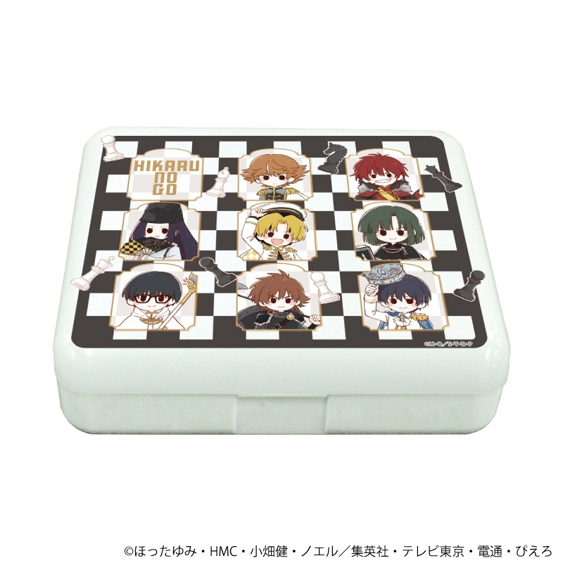 小物ケース「ヒカルの碁」08/集合デザイン(グラフアートイラスト) - 公式商品画像 | AniSmile