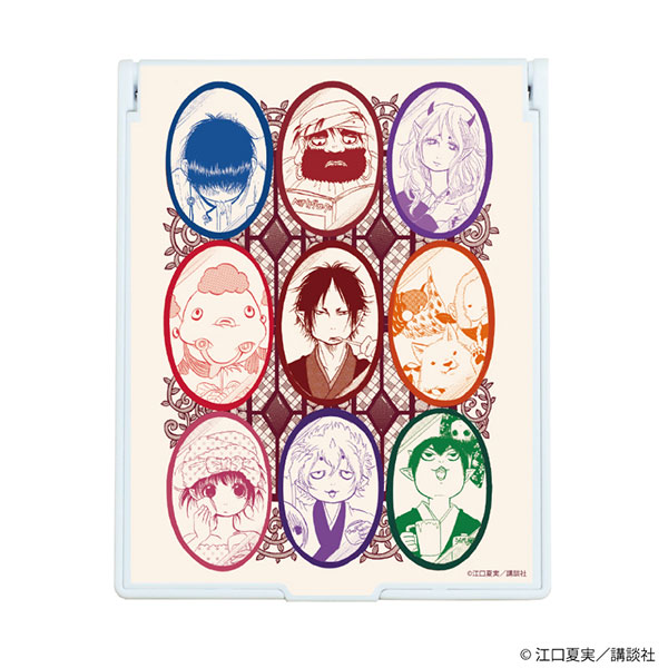 デカキャラミラー「鬼灯の冷徹」02/コマ割りデザイン(公式イラスト) - 公式商品画像 | AniSmile