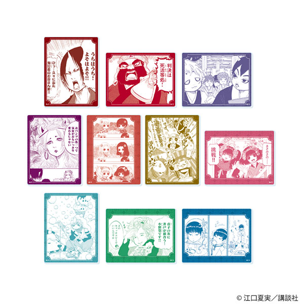 アクリルカード「鬼灯の冷徹」01/ブラインド(全10種)(公式イラスト) - 公式商品画像 | AniSmile