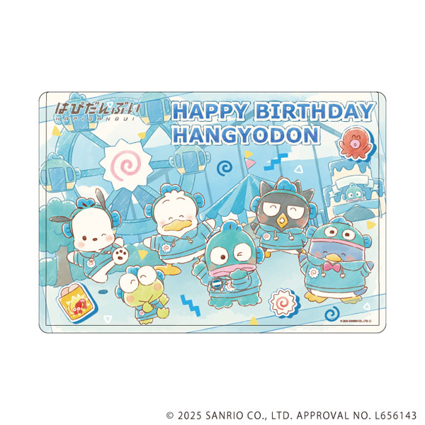キャラクリアケース「はぴだんぶい」15/集合デザイン(グラフアートイラスト) - 公式商品画像 | AniSmile