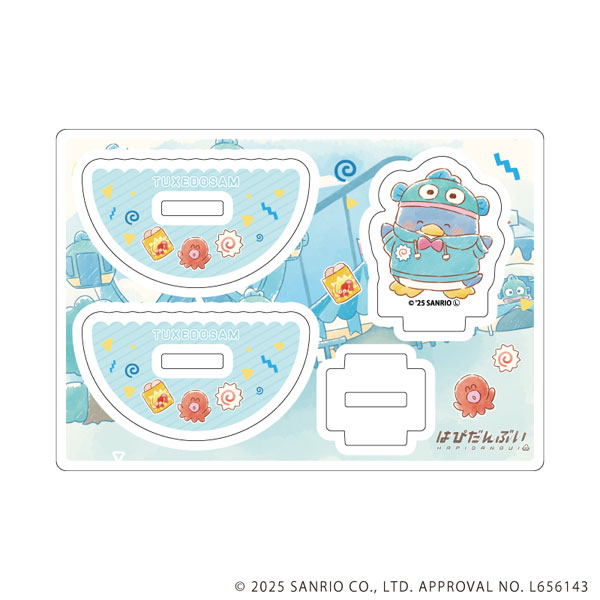 ゆらゆらアクリルスタンド「はぴだんぶい」09/タキシードサム(グラフアートイラスト) - 公式商品画像 | AniSmile