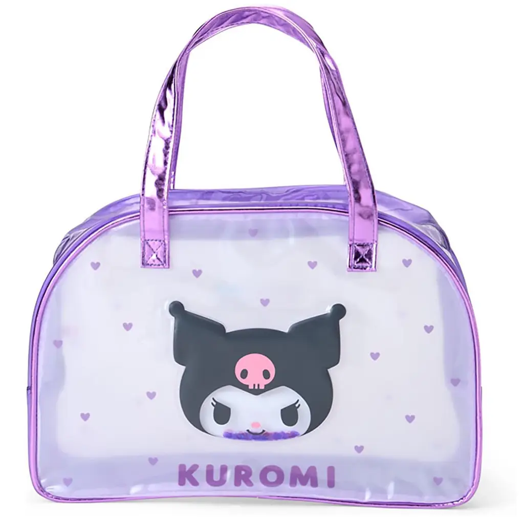 <売れ筋> KUクリアボストンBAGラメ - 公式商品画像 | AniSmile