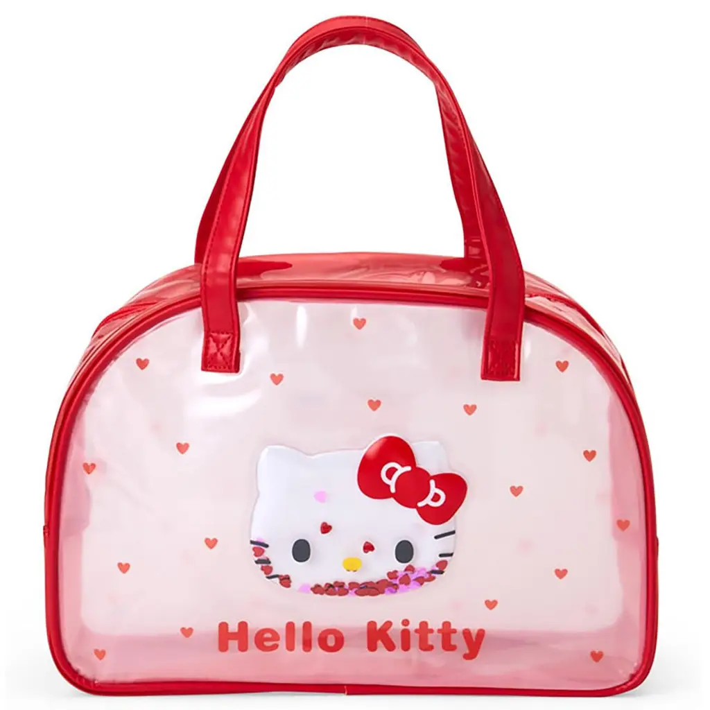 <売れ筋> KTクリアボストンBAGラメ - 公式商品画像 | AniSmile
