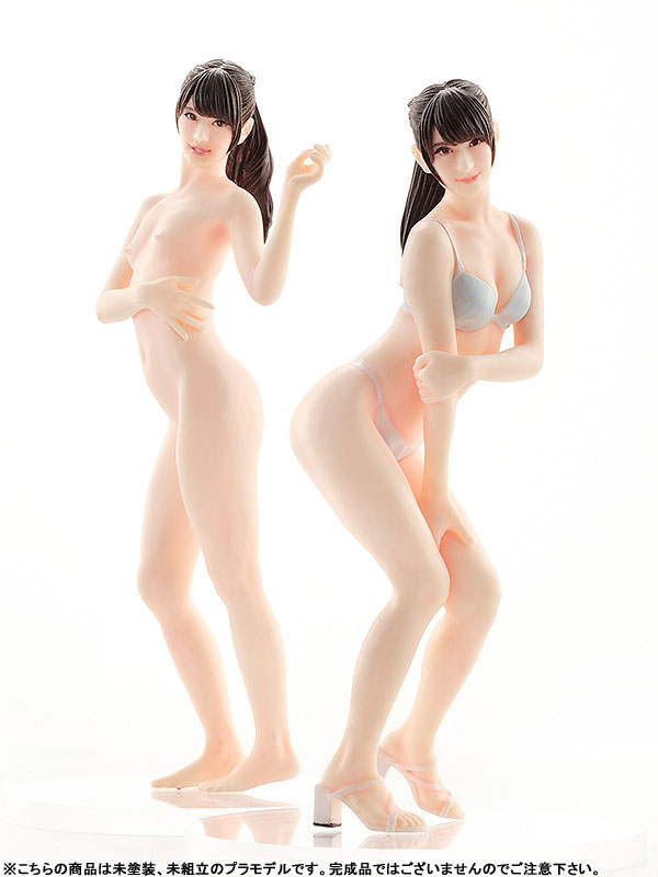 プラモデル・模型 PLAMAX Naked Angel 1/20 希島あいり 画像 2 | AniSmile