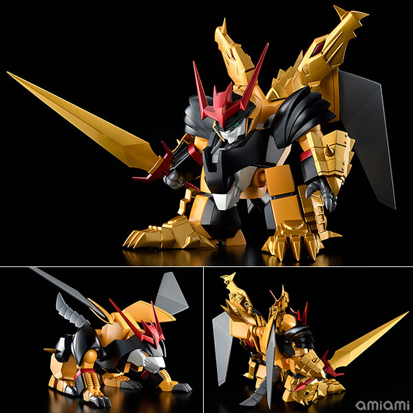 プラモデル・模型 真魔神英雄伝ワタル PLAMAX MS-08 鋼衣邪虎丸 - 公式商品画像 | AniSmile