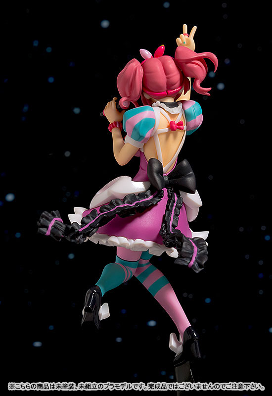 プラモデル・模型 マクロスΔ PLAMAX MF-12 minimum factory マキナ・中島 画像 3 | AniSmile