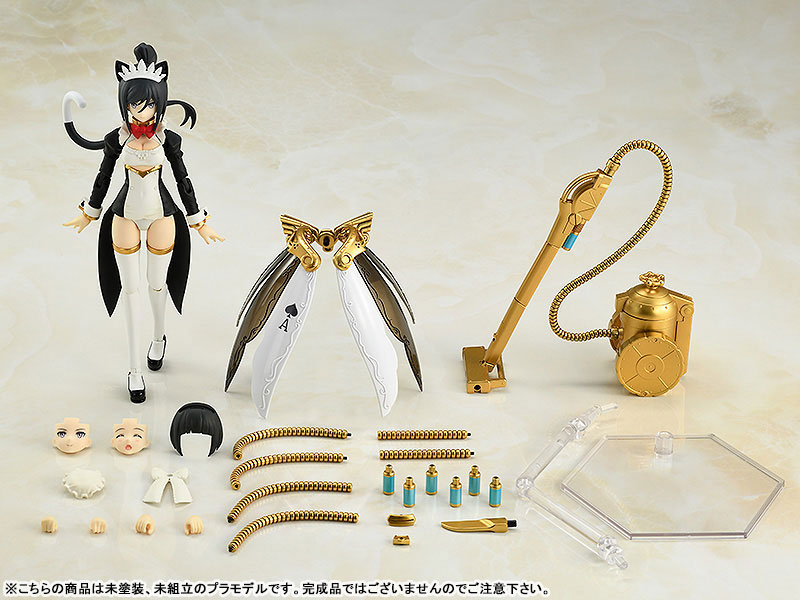 プラモデル・模型 ギルティプリンセス PLAMAX GP-03 ギルティプリンセス メイドロイド・クロエ 画像 4 | AniSmile