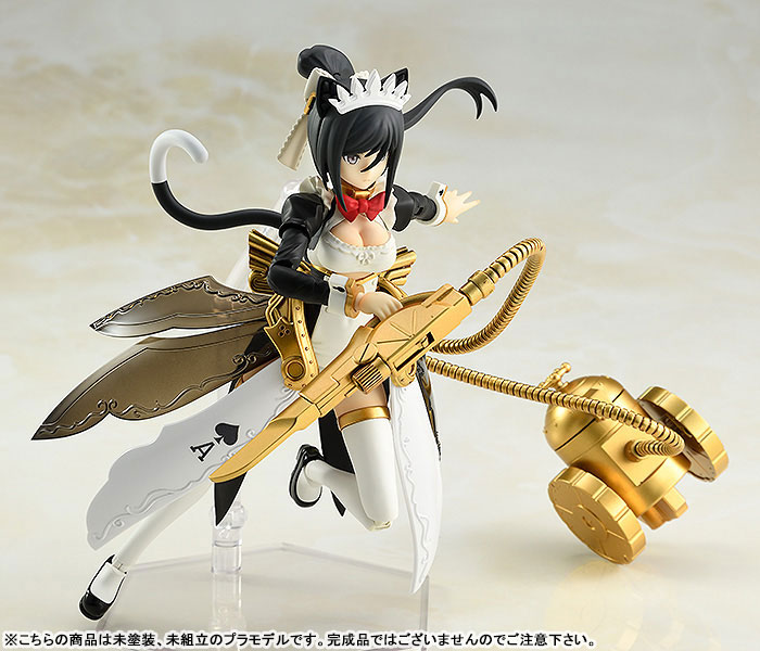 プラモデル・模型 ギルティプリンセス PLAMAX GP-03 ギルティプリンセス メイドロイド・クロエ 画像 5 | AniSmile