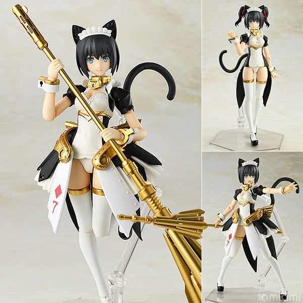 プラモデル・模型 ギルティプリンセス PLAMAX GP-01 ギルティプリンセス メイドロイド・ミャオ - 公式商品画像 | AniSmile