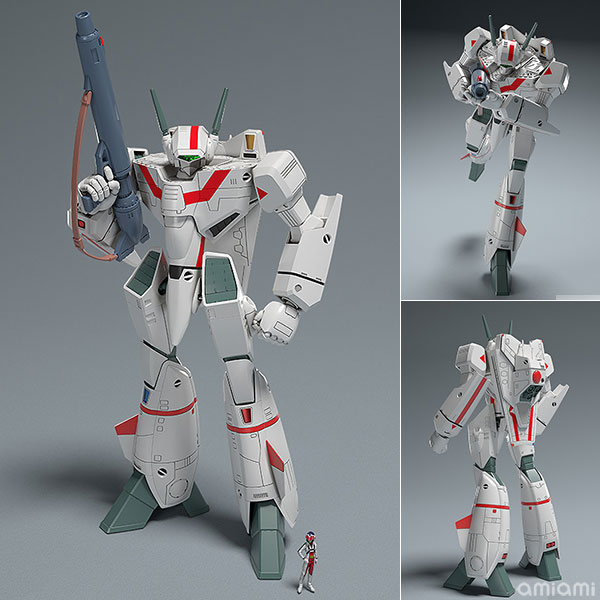 プラモデル・模型 超時空要塞マクロス PLAMAX 1/72 VF-1J バトロイドバルキリー(一条輝機) - 公式商品画像 | AniSmile