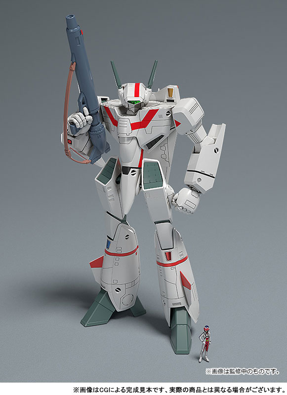 プラモデル・模型 超時空要塞マクロス PLAMAX 1/72 VF-1J バトロイドバルキリー(一条輝機) 画像 2 | AniSmile