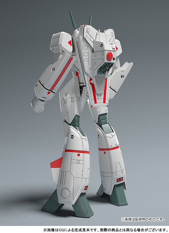 プラモデル・模型 超時空要塞マクロス PLAMAX 1/72 VF-1J バトロイドバルキリー(一条輝機) 画像 3 | AniSmile
