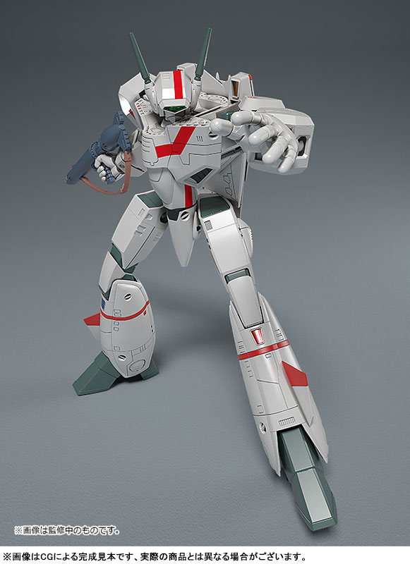 プラモデル・模型 超時空要塞マクロス PLAMAX 1/72 VF-1J バトロイドバルキリー(一条輝機) 画像 4 | AniSmile