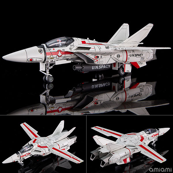 プラモデル・模型 超時空要塞マクロス PLAMAX PX06 1/72 VF-1J ファイターバルキリー バーミリオン小隊(一条輝機) - 公式商品画像 | AniSmile