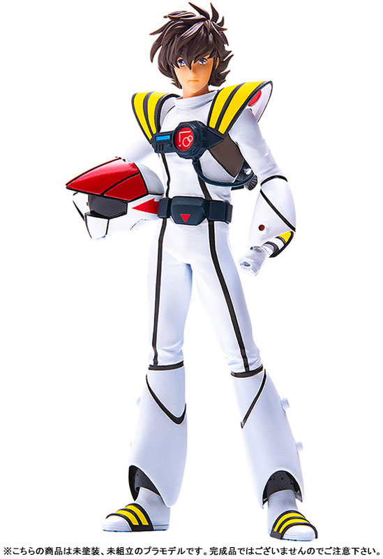 プラモデル・模型 超時空要塞マクロス 愛・おぼえていますか PLAMAX MF-27 minimum factory 一条輝 画像 2 | AniSmile