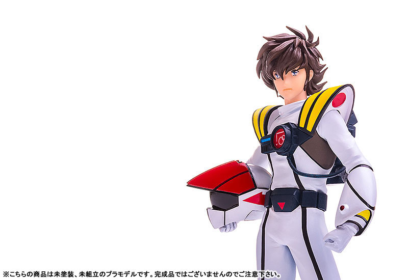 プラモデル・模型 超時空要塞マクロス 愛・おぼえていますか PLAMAX MF-27 minimum factory 一条輝 画像 5 | AniSmile