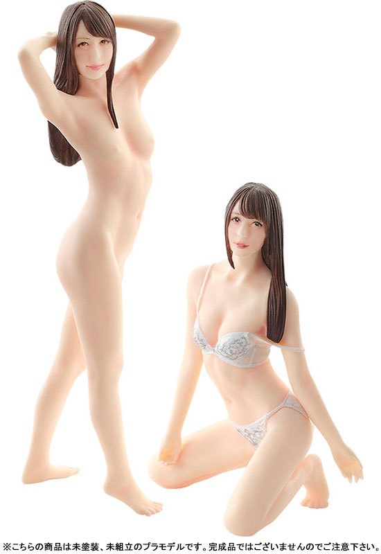 プラモデル・模型 PLAMAX Naked Angel 1/20 希崎ジェシカ 画像 2 | AniSmile