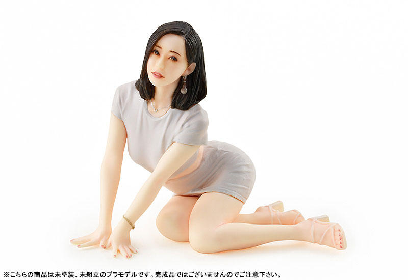 プラモデル・模型 PLAMAX Naked Angel 1/20 篠田ゆう 画像 5 | AniSmile