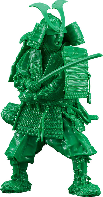 プラモデル・模型 PLAMAX 1/12 鎌倉時代の鎧武者 緑の装 Green color edition 画像 2 | AniSmile