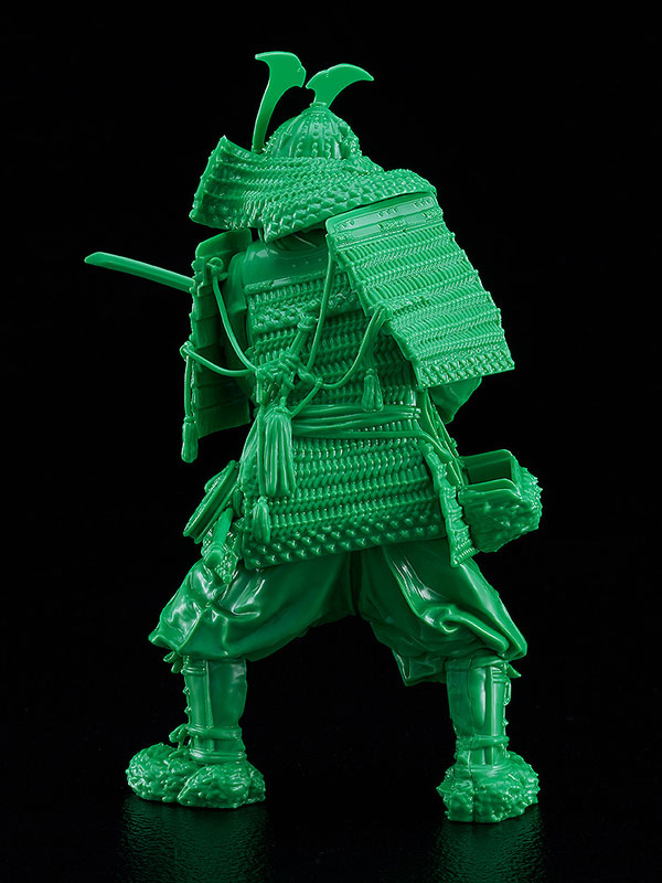 プラモデル・模型 PLAMAX 1/12 鎌倉時代の鎧武者 緑の装 Green color edition 画像 4 | AniSmile