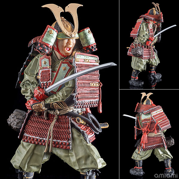 プラモデル・模型 PLAMAX 1/12 鎌倉時代の鎧武者 - 公式商品画像 | AniSmile