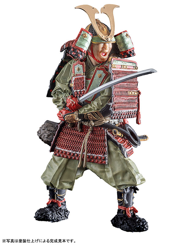 プラモデル・模型 PLAMAX 1/12 鎌倉時代の鎧武者 画像 2 | AniSmile