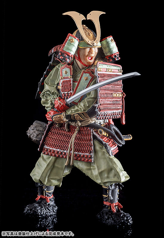 プラモデル・模型 PLAMAX 1/12 鎌倉時代の鎧武者 画像 3 | AniSmile