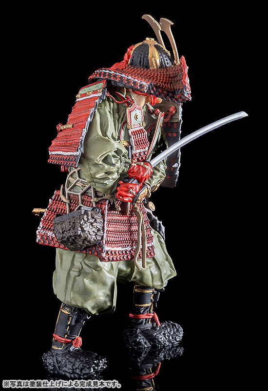 プラモデル・模型 PLAMAX 1/12 鎌倉時代の鎧武者 画像 4 | AniSmile