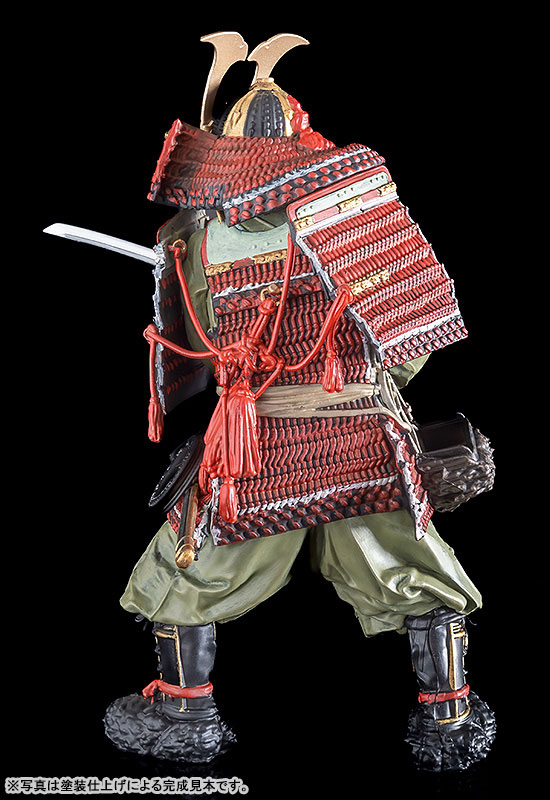 プラモデル・模型 PLAMAX 1/12 鎌倉時代の鎧武者 画像 5 | AniSmile