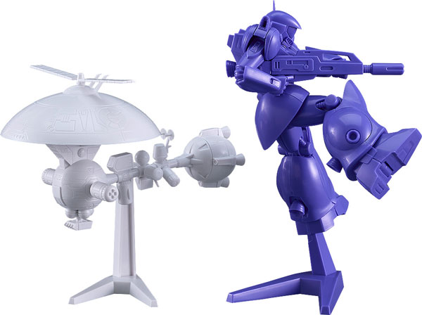 プラモデル・模型 銀河漂流バイファム PLAMAX MF-84 minimum factory トゥランファム&ジェイナス号 ラウンドバーニアンカラーVer. - AniSmile