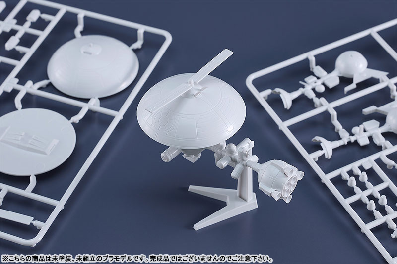 プラモデル・模型 銀河漂流バイファム PLAMAX MF-84 minimum factory トゥランファム&ジェイナス号 ラウンドバーニアンカラーVer. Image 5 | AniSmile