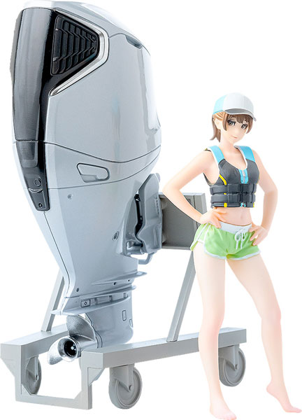 プラモデル・模型 PLAMAX MF-88 minimum factory みのり with Honda 船外機 BF350 - 公式商品画像 | AniSmile