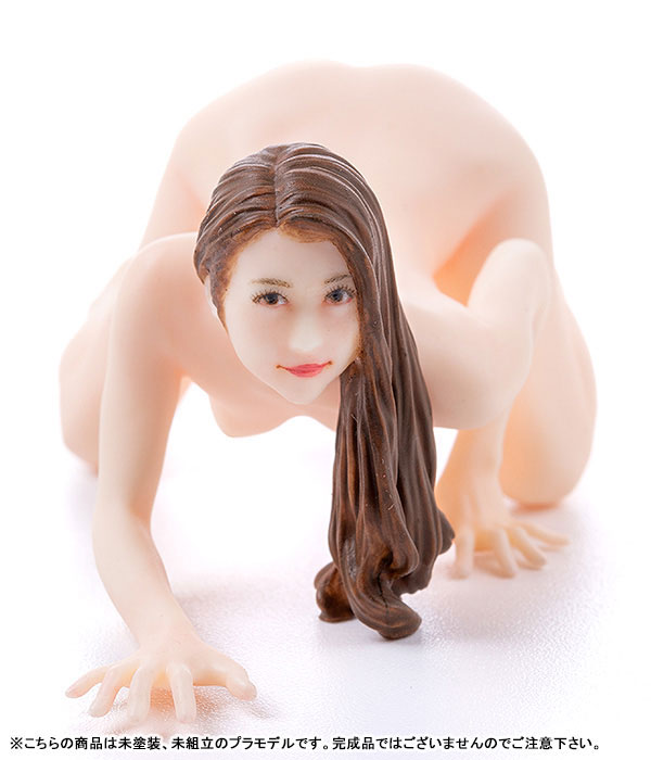 プラモデル・模型 PLAMAX Naked Angel 1/20 北条麻妃 画像 5 | AniSmile
