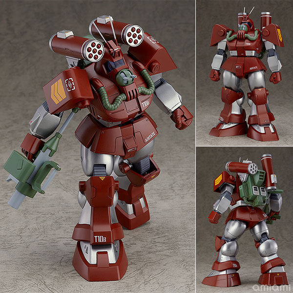 プラモデル・模型 太陽の牙ダグラム COMBAT ARMORS MAX16 1/72 Scale アビテート T10B ブロックヘッド 強化型ザック装着タイプ - 公式商品画像 | AniSmile
