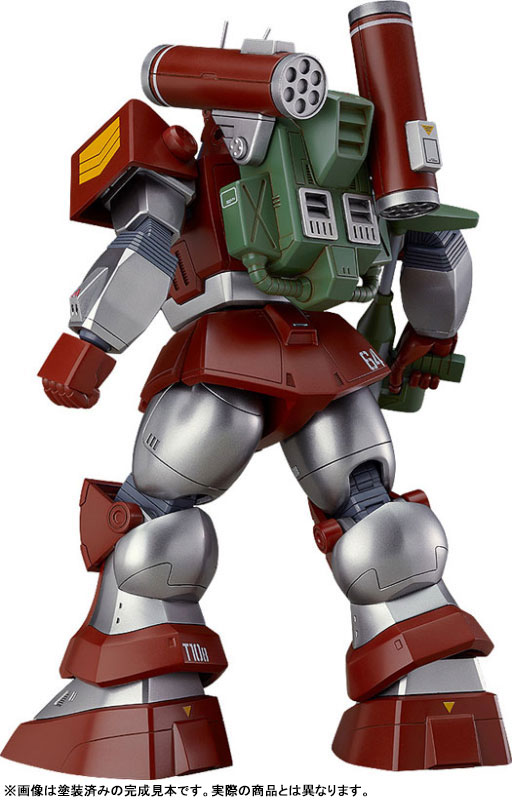 プラモデル・模型 太陽の牙ダグラム COMBAT ARMORS MAX16 1/72 Scale アビテート T10B ブロックヘッド 強化型ザック装着タイプ 画像 2 | AniSmile