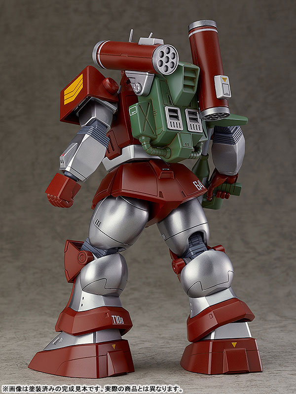 プラモデル・模型 太陽の牙ダグラム COMBAT ARMORS MAX16 1/72 Scale アビテート T10B ブロックヘッド 強化型ザック装着タイプ 画像 3 | AniSmile