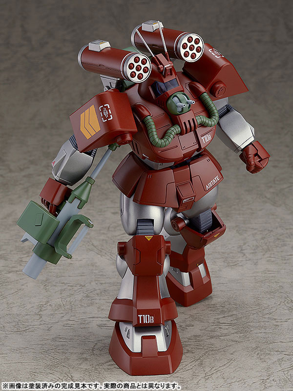 プラモデル・模型 太陽の牙ダグラム COMBAT ARMORS MAX16 1/72 Scale アビテート T10B ブロックヘッド 強化型ザック装着タイプ 画像 4 | AniSmile